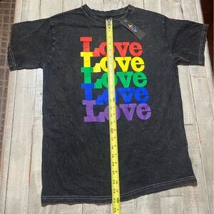 The Phluid Project size M woman's‎ shirt "Choose Happy"